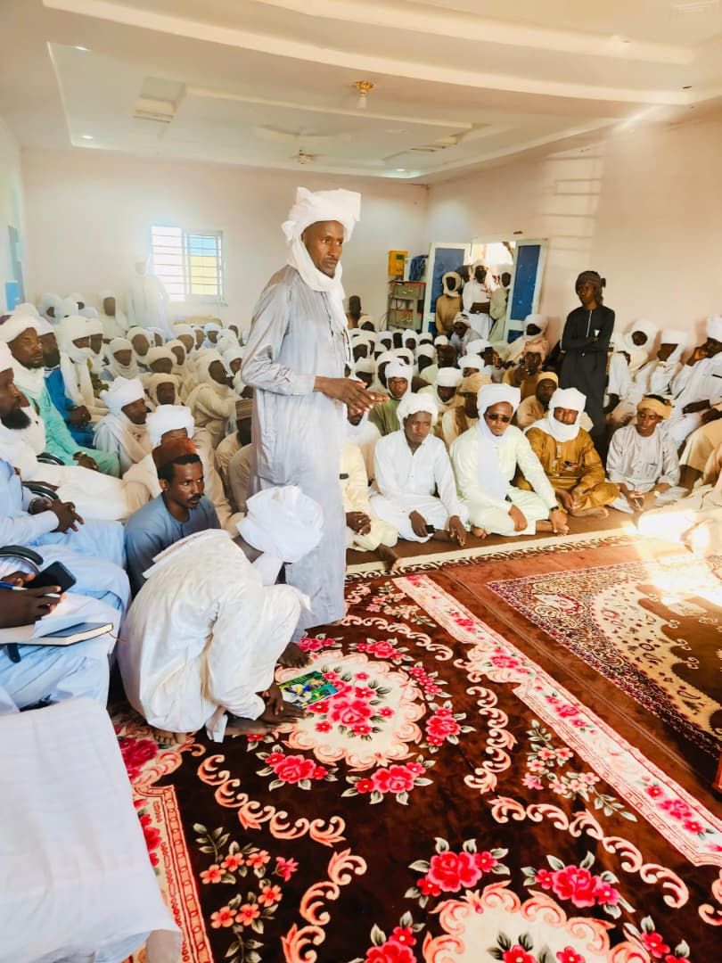 Tchad : le préfet du département du Kanem-Est rencontre la jeunesse locale