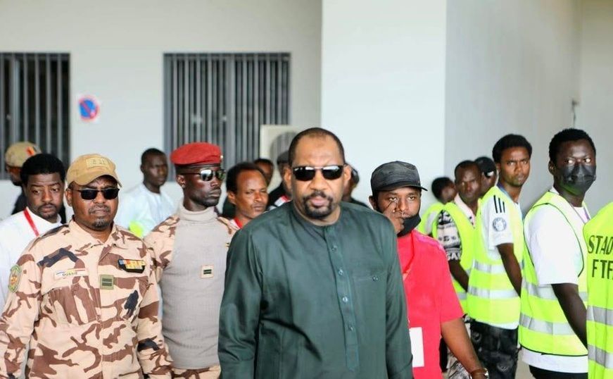 Match Tchad-Ghana : le Ministère des Sports salue l’engagement sécuritaire exemplaire d’Ali Ahmat Akhabach