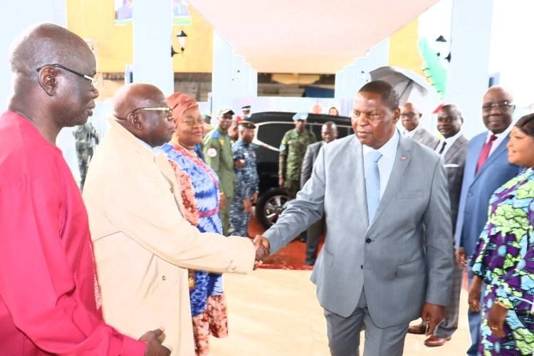 RCA : Le président Touadéra à Malabo pour la CEEAC