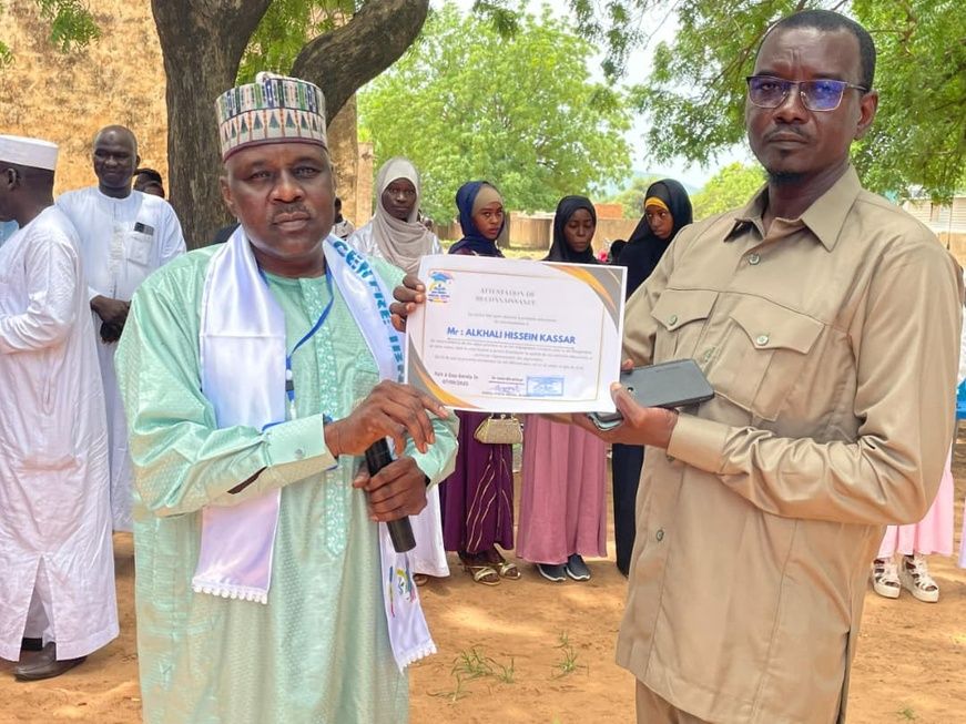 Tchad : Premiers lauréats du Centre de Formation Ibni Waris à Goz-Beïda