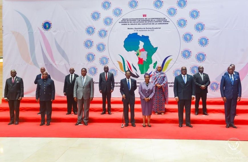 Sipopo : les Chefs d’État de la CEEAC désignent Ézéchiel Nibigira à la tête de la Commission