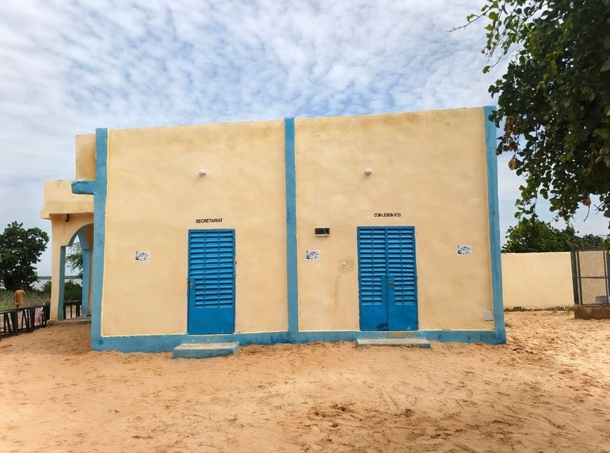 Tchad : Un nouveau bâtiment pour la Légion de Gendarmerie à Bol