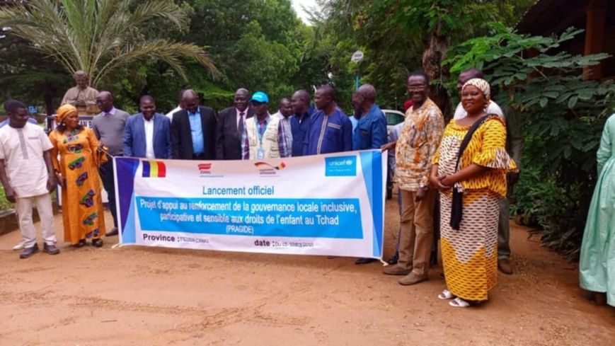 Tchad : à Sarh, l'ONG ZONAL lance le projet de gouvernance locale sur les droits de l’enfant
