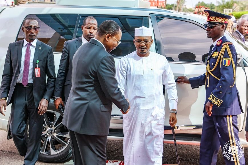 Le président Tchadien se rend à Bangui pour la 16ème conférence de la CEMAC