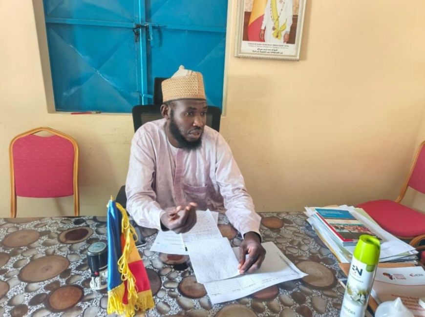 Tchad : prise de contact du nouveau délégué de l’Eduction nationale du Lac avec les chefs de service