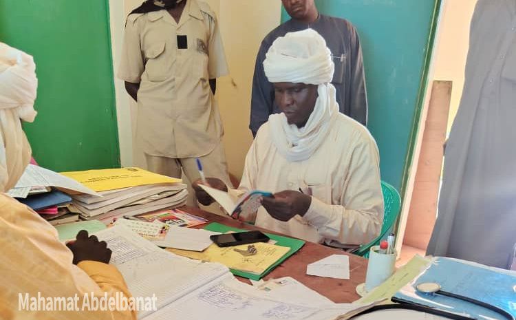 Tchad : visite du sous-préfet de Dagour à Am-Djabir, une alerte sanitaire urgente