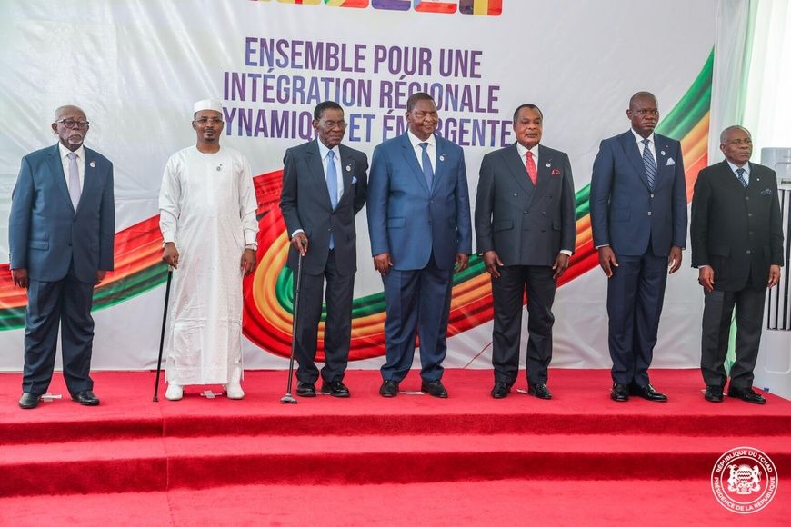 CEMAC : ouverture à Bangui de la 16ème Conférence des chefs d’Etat