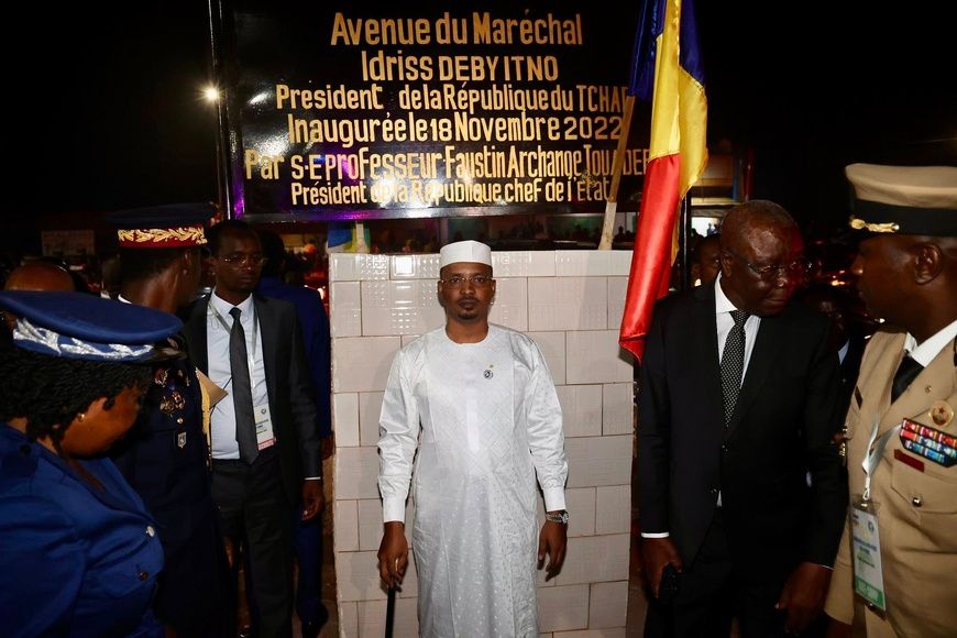 Bangui : avenue au nom du défunt Maréchal Idriss Déby Itno, symbole de fraternité entre le Tchad et la RCA