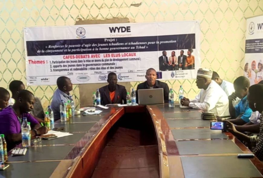 Tchad : l’ACOPAD interpelle élus et jeunes du 7e arrondissement, pour la transparence et la redevabilité