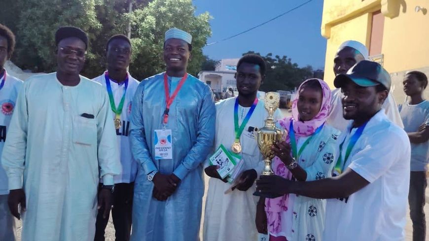 Tchad : Le Centre Oxford remporte un concours d'anglais à Abéché
