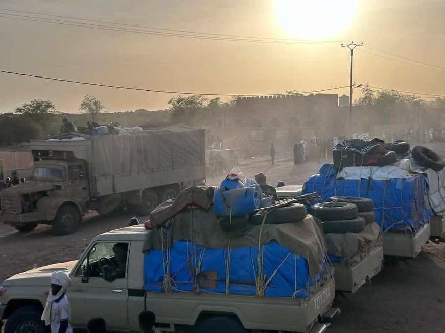 Mali : Un convoi humanitaire sécurisé arrive à Kidal