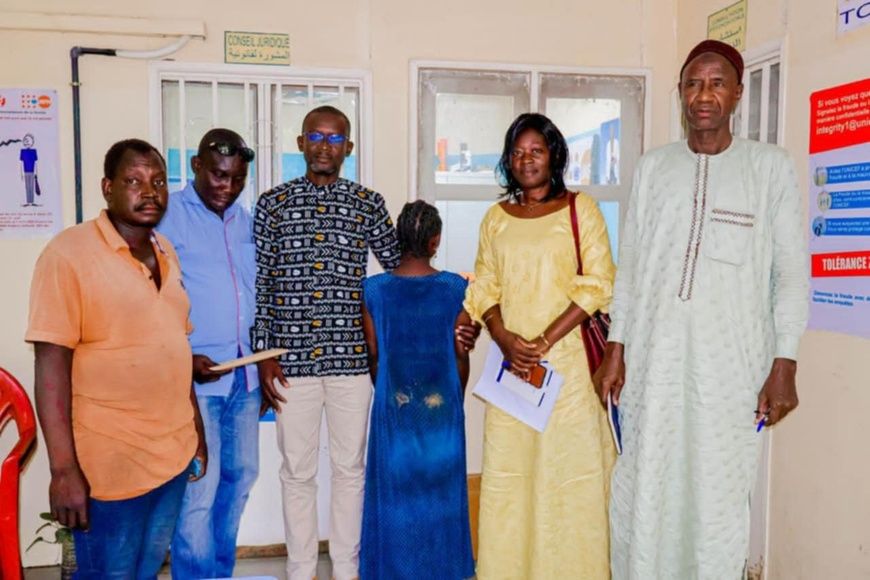 Tchad : la CNDH au chevet d’une mineure violée par un OPJ