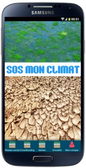 CLIMAT : Le Développeur MAHA LEE CASSY présentera son application «  SOS MON CLIMAT » pour lutter contre le changement climatique
