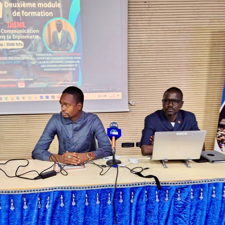 Tchad : Des jeunes se forment à la diplomatie et à la communication