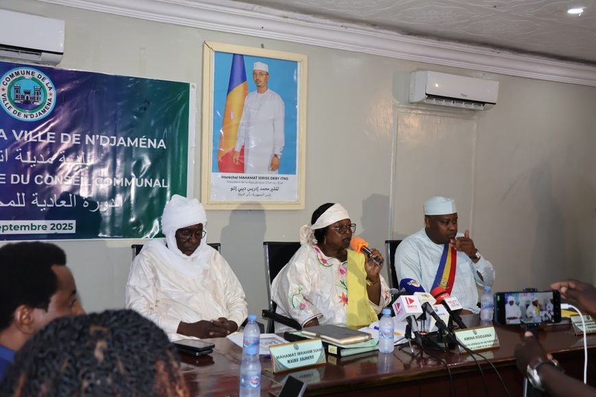 N'Djamena : le Conseil communal adopte un budget ajusté et des réformes majeures
