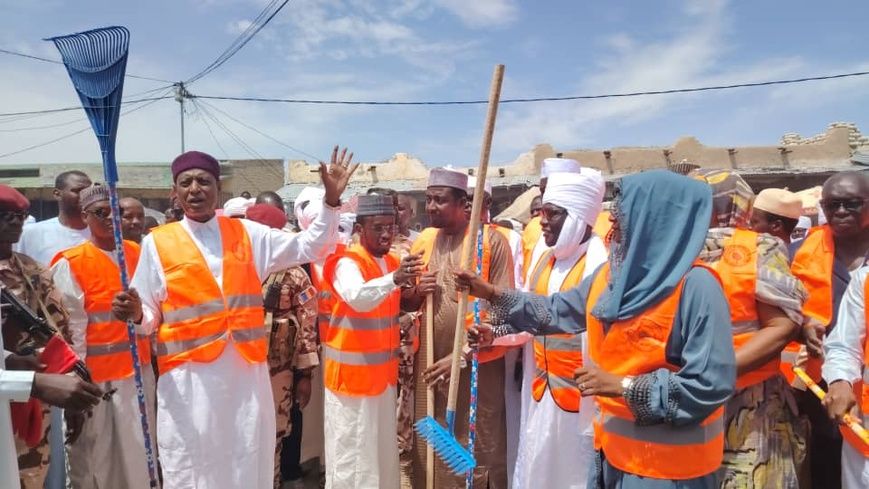 Tchad : La coordination des maires de N’Djamena en visite dans la ville blanche de Mao
