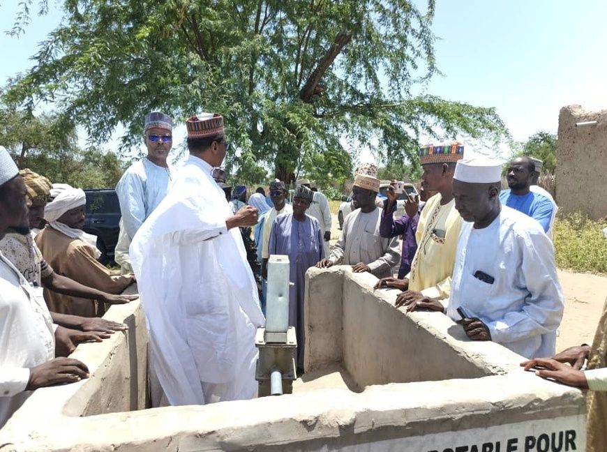 Tchad : Un député offre des infrastructures dans la province du Lac