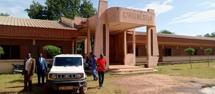 Tchad : la rentrée scolaire est effective dans les lycées de la ville de Kélo