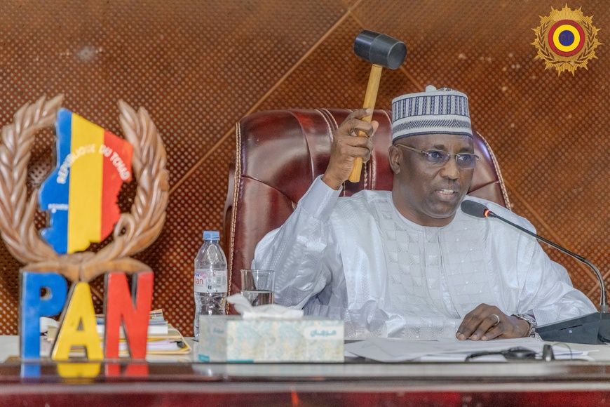 Tchad : Le mandat présidentiel passera de cinq à sept ans, renouvelable