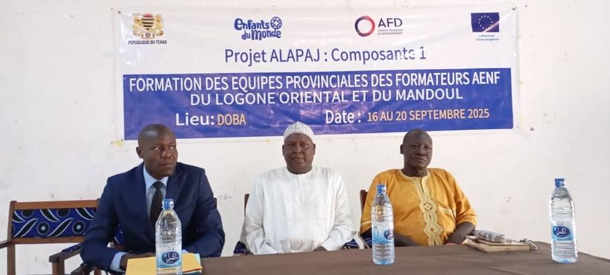 Tchad : formation sur l'alphabétisation et l’éducation non formelle dans le Mandoul et le Logone Oriental