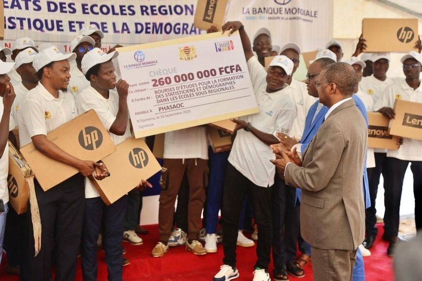 Tchad : des bourses pour former les statisticiens et démographes de demain