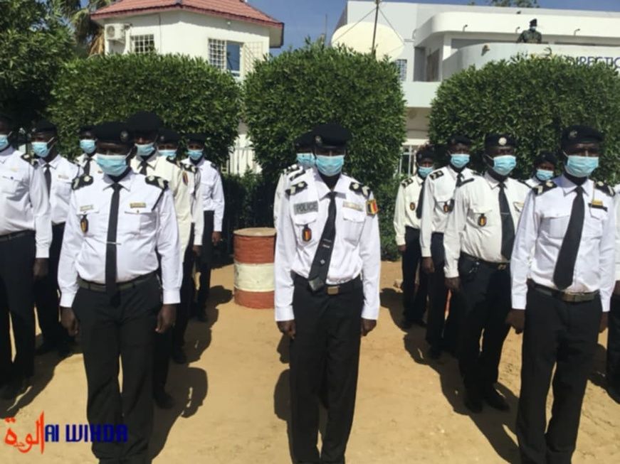 Tchad : ouverture du concours de recrutement des gardiens de la paix, session 2022