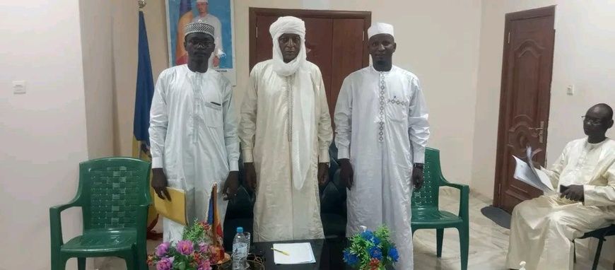 Tchad : Kedella Younous Lamine Kosso prend la tête de la délégation provinciale de la Jeunesse et des Sports du Kanem