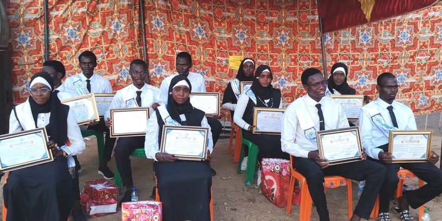 Tchad : L’association Ayadi-Chabab honore les nouveaux bacheliers à Abéché