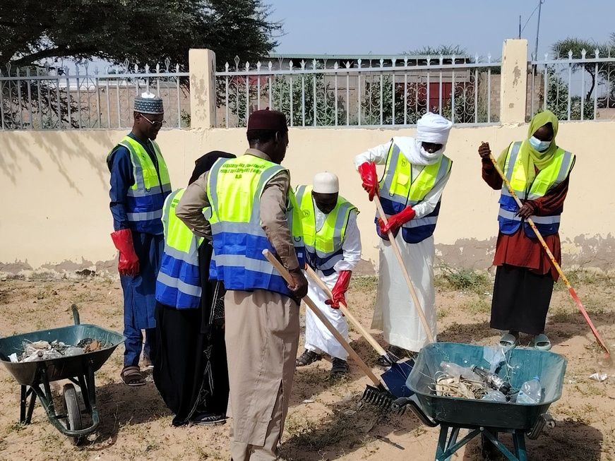 Tchad : L’AJEDK célèbre la Journée du nettoyage à Mao