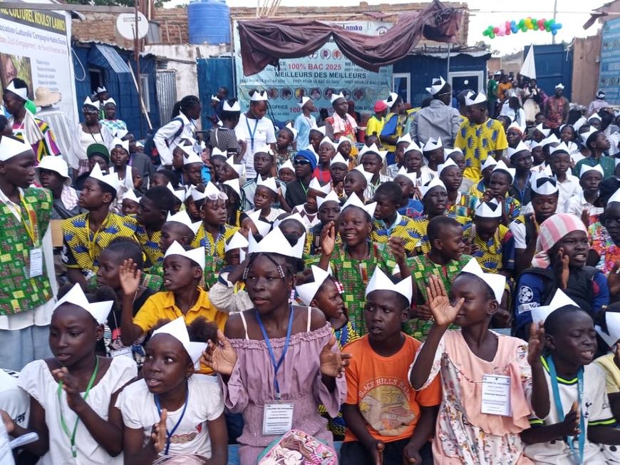 Tchad : Fin de la 8e édition de la colonie de vacances "Départ avec le cœur"