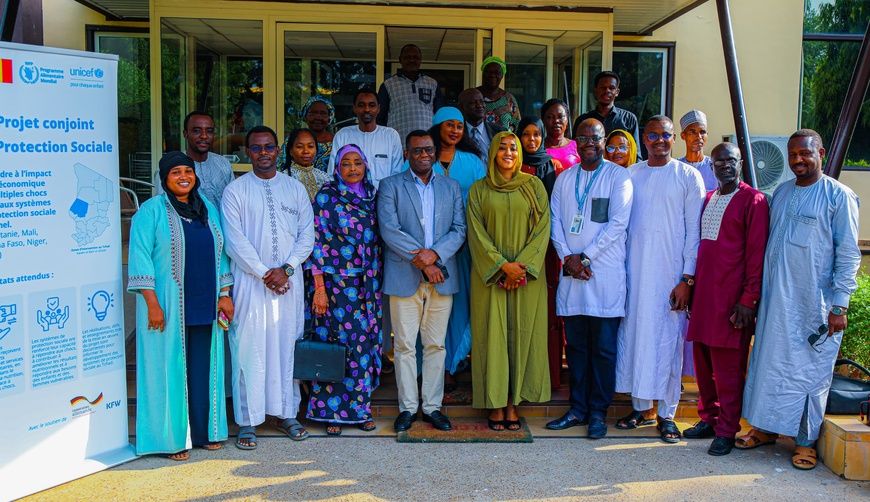 تشاد: برنامج الأغذية العالمي واليونيسف يرفعان كفاءات الكوادر الوطنية في المجال الاجتماعي