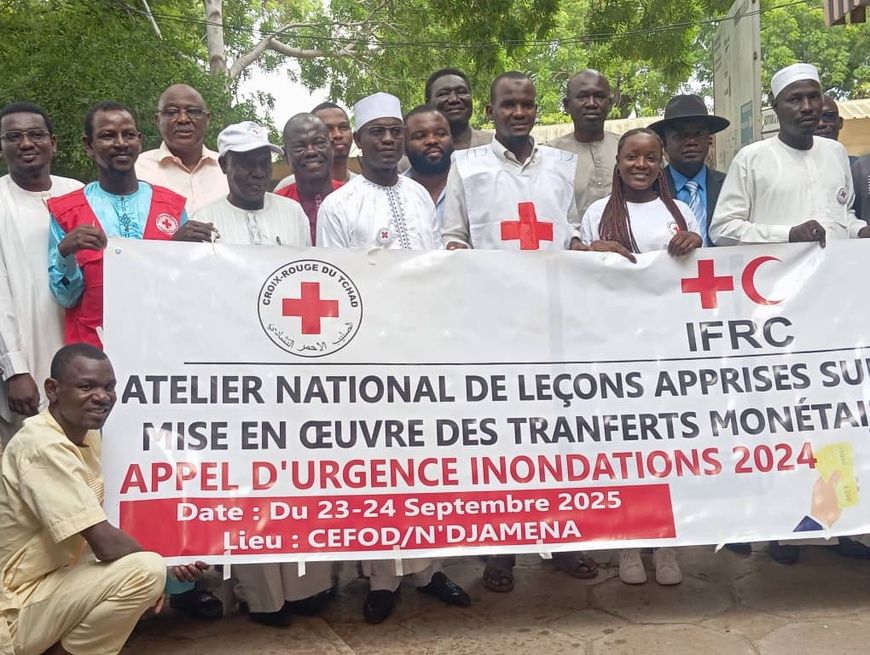 Tchad : la Croix-Rouge tire les leçons des inondations de 2024 et renforce sa réponse humanitaire