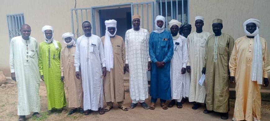 Tchad : au Guéra, visite administrative de l'Association des Parents d'Élèves du Lycée de Sissi