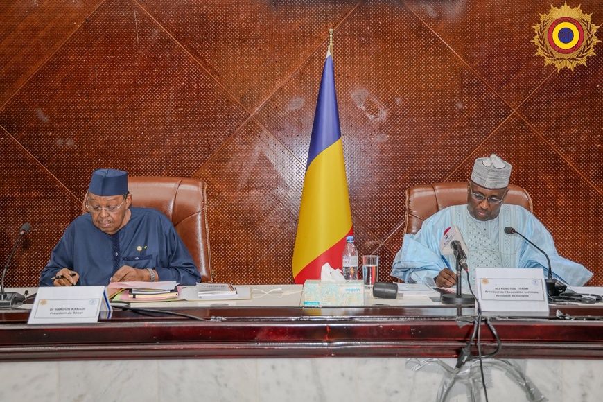 ​Tchad : Le Congrès valide la création d’une Commission spéciale pour la révision de la Constitution