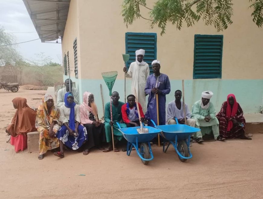 Tchad : Les jeunes de Sissi et Dougoul s’engagent dans la lutte contre le choléra