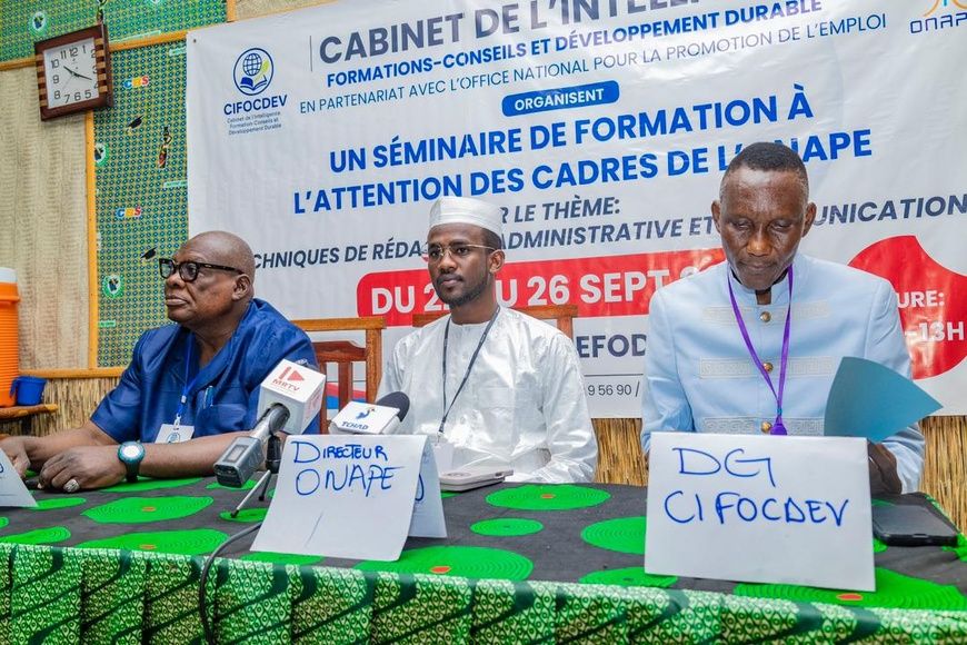 Clôture de la formation en renforcement de capacités des cadres de l’ONAPE