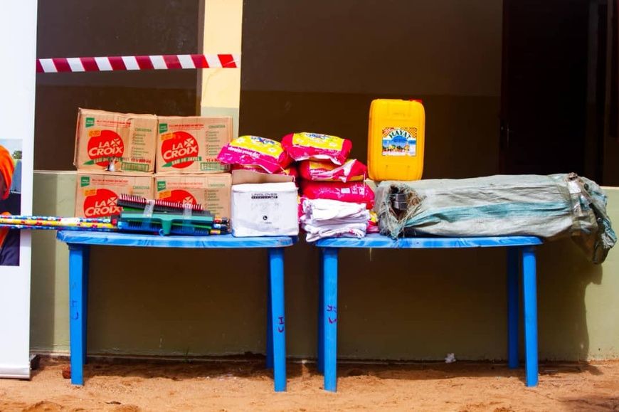 Tchad : Africa Global Logistics (AGL) mène des actions pour la santé lors de sa Journée de la Solidarité