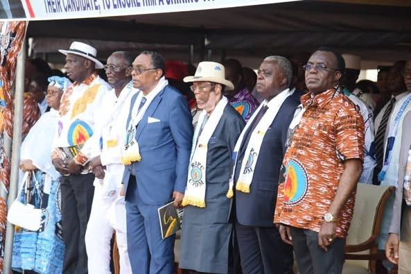 Cameroun : Démonstration de force du RDPC à Yaoundé pour le lancement de la campagne présidentielle