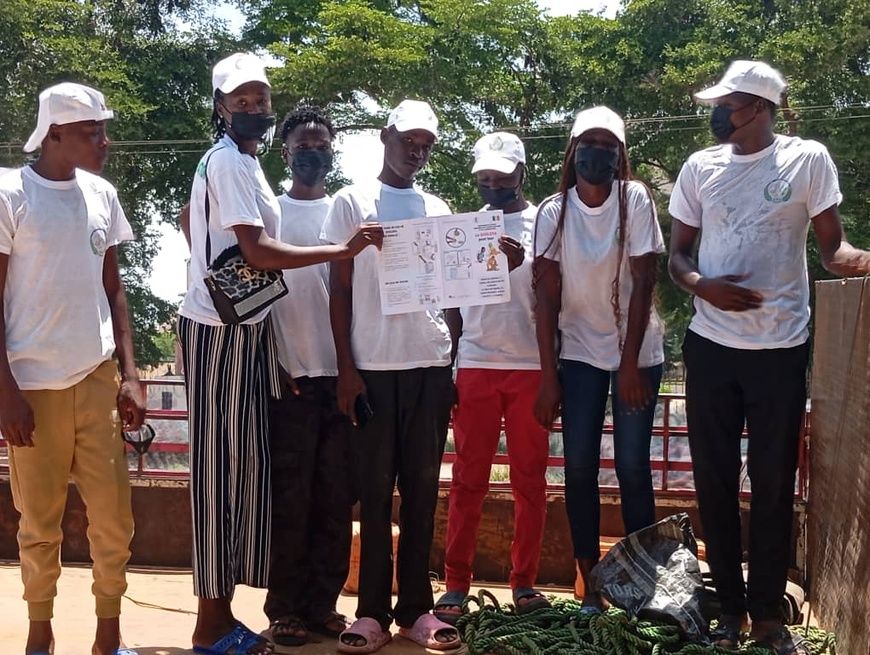 Tchad : Lutte contre le choléra à N’Djaména, la Tchad Health Foundation lance une caravane de sensibilisation