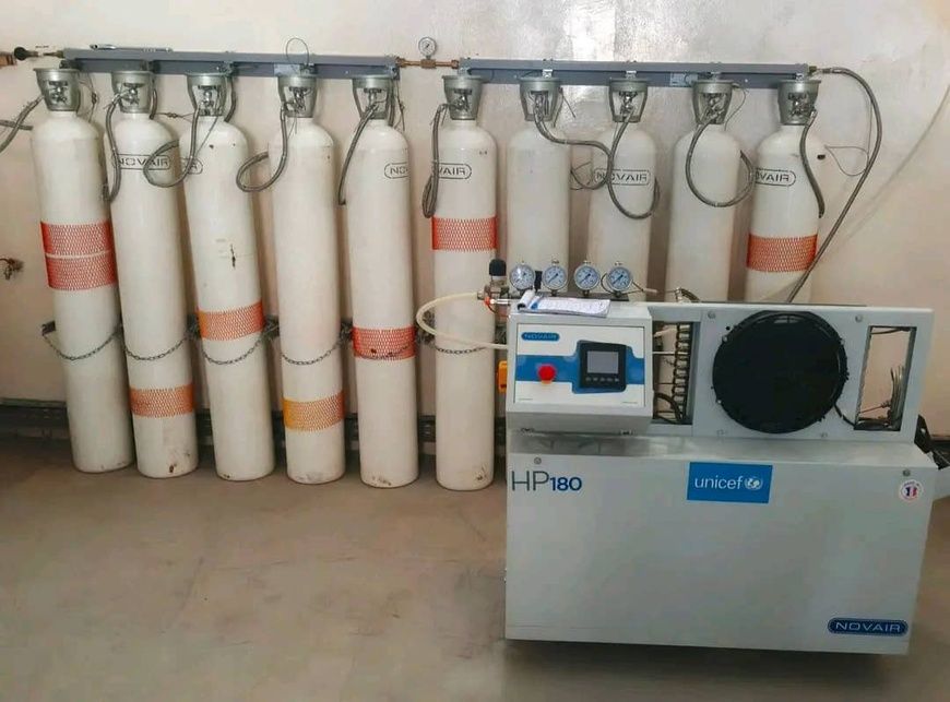 Tchad : Inauguration d'une centrale d'oxygène à Mongo au service de trois provinces