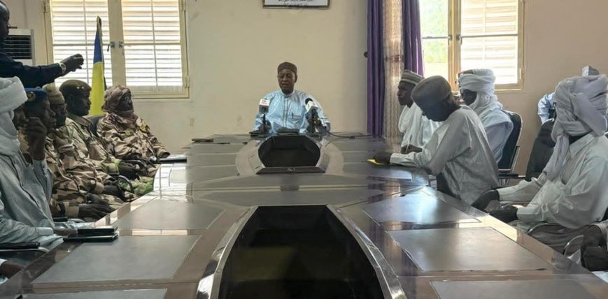 Tchad : à Mao, réunion stratégique présidée par le délégué général du gouvernement du Kanem