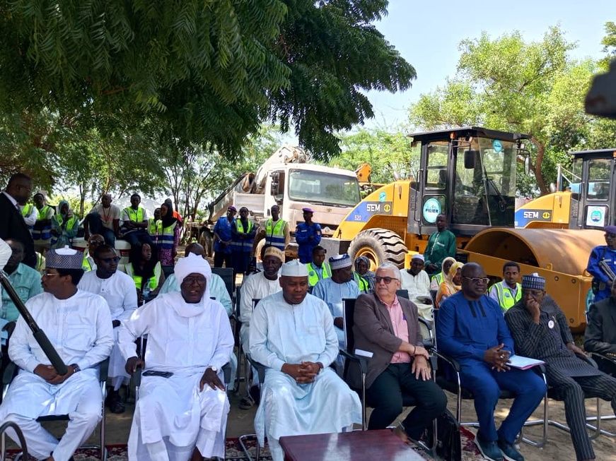 Tchad : La CRT, le CRF et l’AFD appuient la commune de N’Djamena dans la lutte contre les inondations