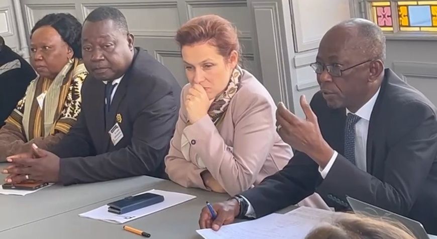 Coopération Tchad-France : Une délégation de la Mairie de Moundou en mission d'échange à Poitiers