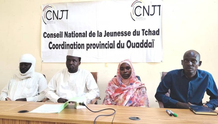 Tchad : à Abéché, point de presse du CNJT Ouaddaï sur la distribution des carburants