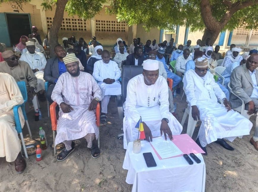 Tchad : lancement de la rentrée scolaire 2025-2026 ce matin à Bol