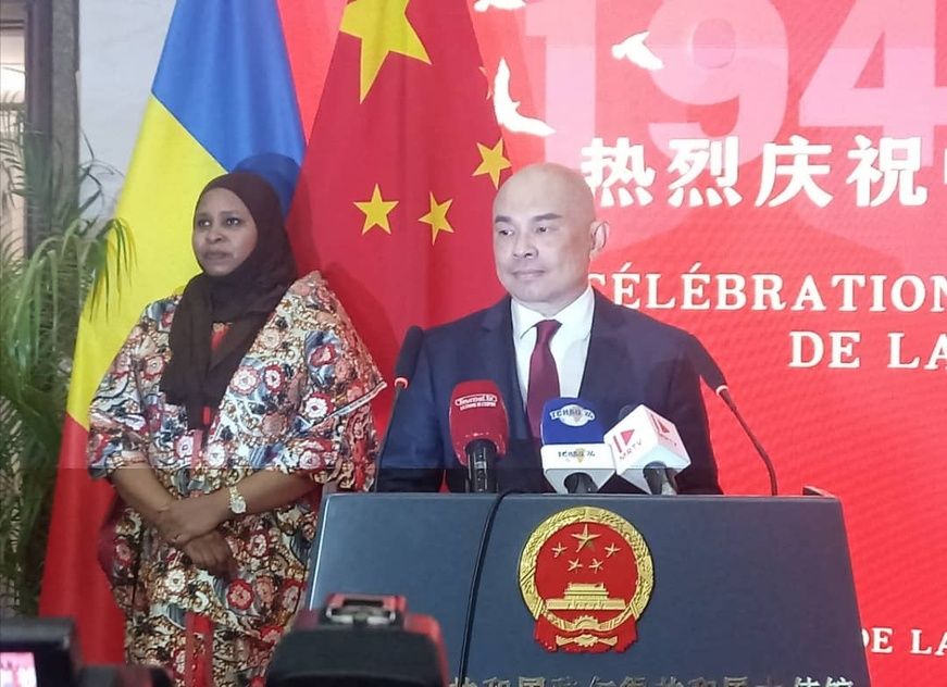 Tchad : l'ambassade de Chine a célébré le 76ème anniversaire de la fondation de la République Populaire de Chine