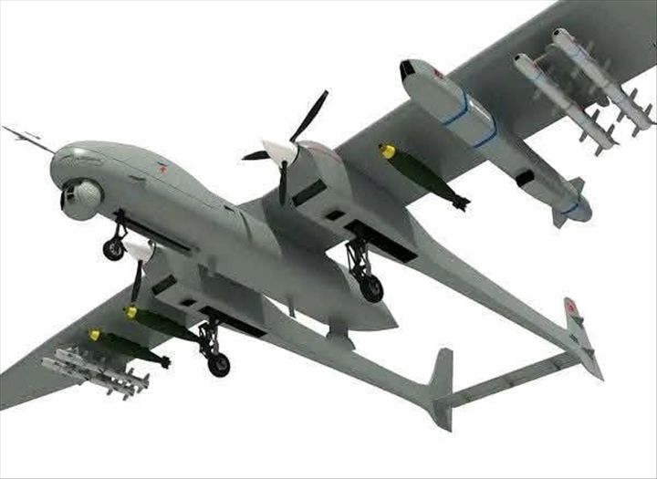 Le Niger muscle son ciel avec le drone de combat turc Aksungur