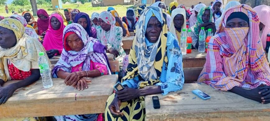 Tchad : 200 femmes formées pour renforcer leur résilience face aux changements climatiques