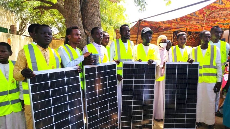 Tchad : Formation en énergie solaire et couture pour l'autonomisation des jeunes à Abéché