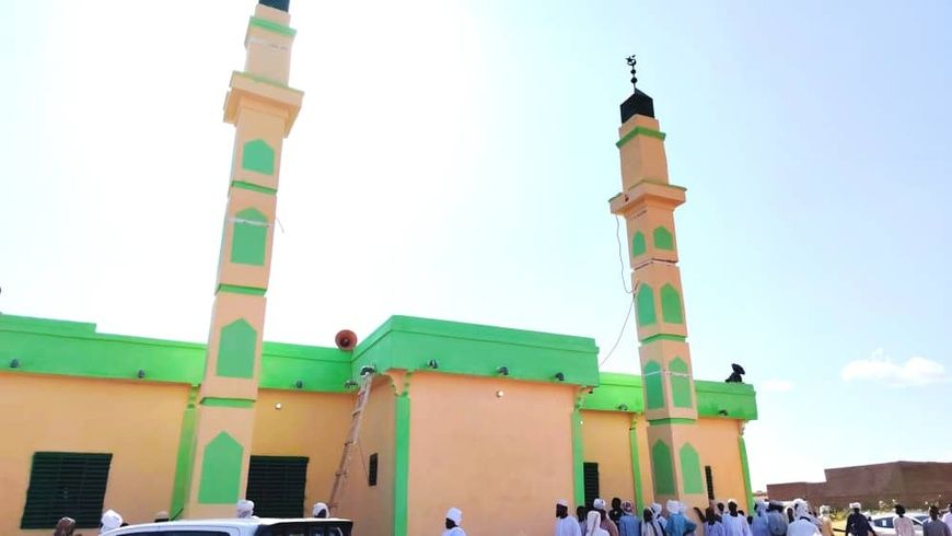 Tchad : Inauguration officielle de la mosquée Ahbab Al Moustapha à Abéché